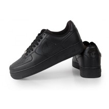 Черные кроссовки мужские Nike Air Force 1 на каждый день